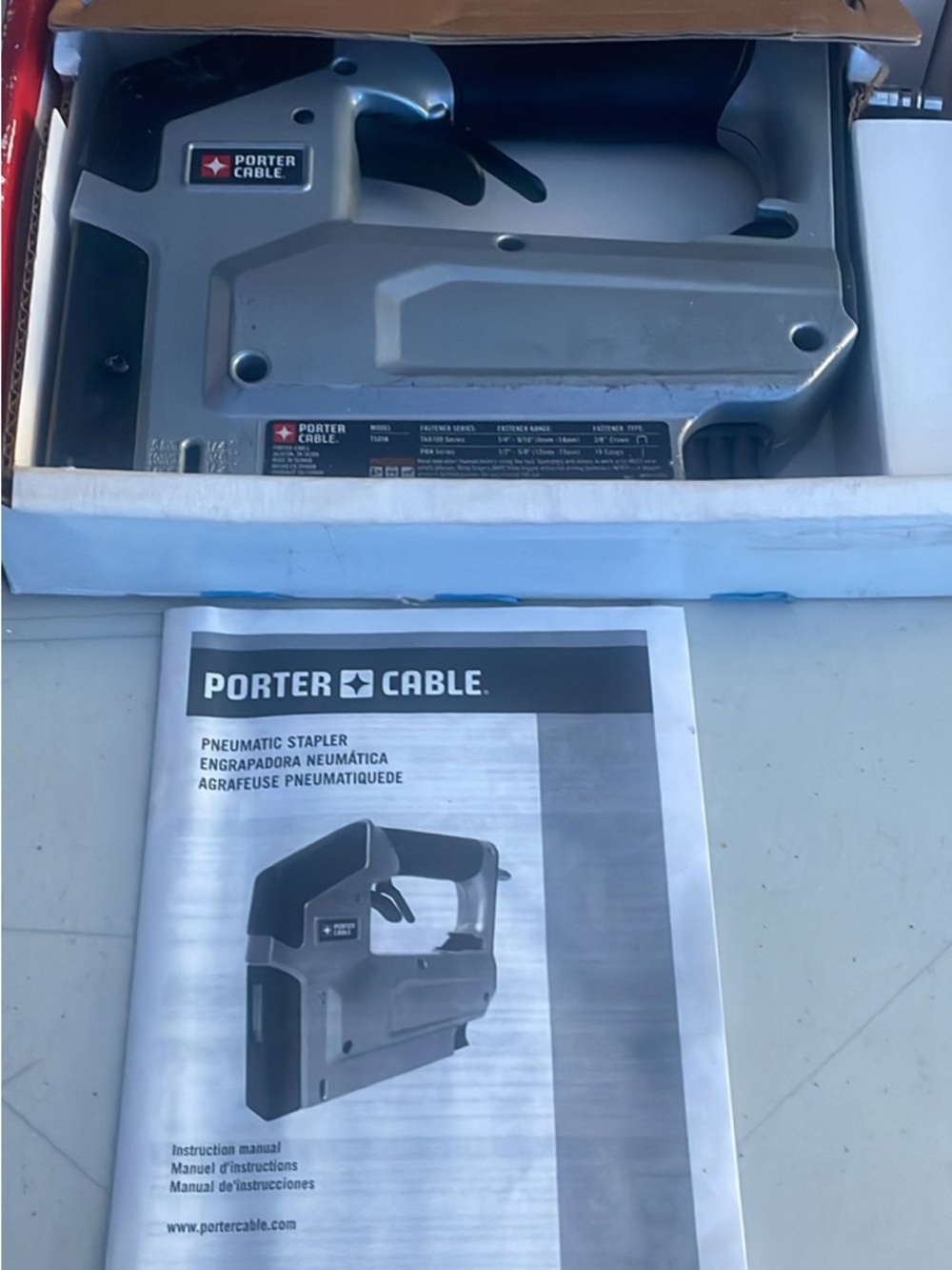 Porter Cable Stapler - Picture 8 of 9